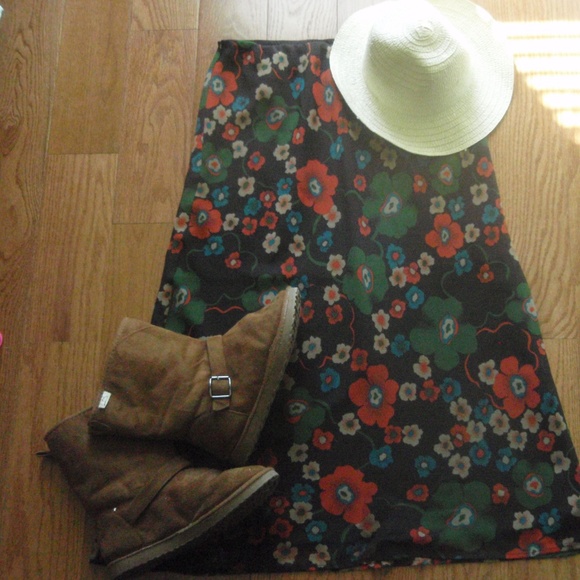 Cato Dresses & Skirts - ~HOST PICK~Poppy Flower Western Skirt~